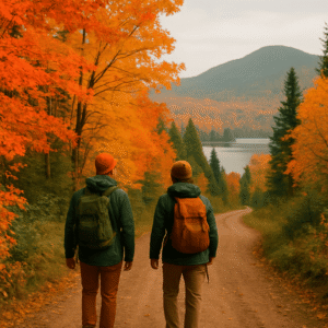 activités de plein air au Québec en automne