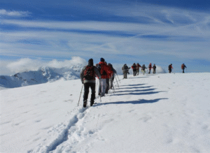 Randonnée en Hiver