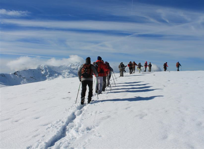 Randonnée en Hiver
