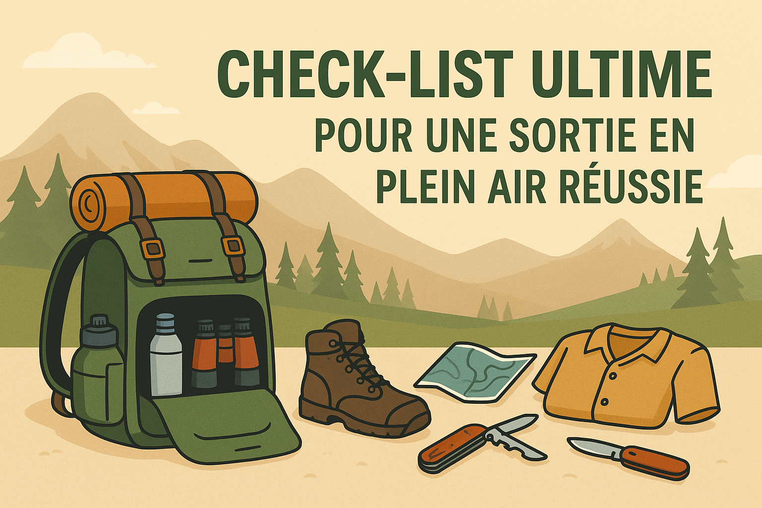 check-list plein air 2025