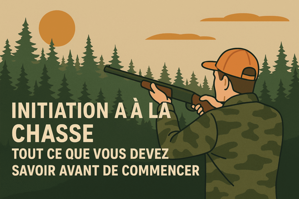 initiation à la chasse