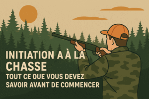 initiation à la chasse